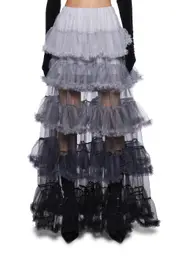 [Sugar Thrillz] Magical Finale Maxi Skirt