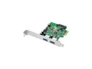 SIIG IO Card JU-P20612-S1 Dual Profile SuperSpeed USB 2-Port PCI-Express Retail