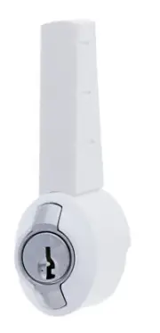 White High Quality Carbine Sliding Window Vent Lock