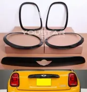 Express Black Headlight Tail Light Trunk Lid for MINI F55 F56 F57 14-17 Cooper S (for: Mini)