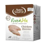 NutriSource PureVita LID Pate Grain Free Wet Dog Food 1
