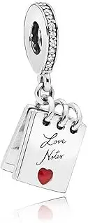 [Biggold] Silver Charm 925 Sterling Silver Bead Charm Fit Pandora Bracelets for Women