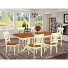 7 PC Dining set-Dining Table and 6 Dining Chairs for Dining