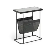 Vivienne Black side table 45 x 25 cm