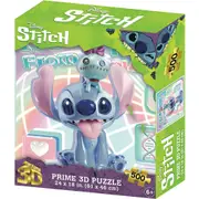 500pc Prime Disney Stitch #3 Jigsaw 3D Puzzle Kids/Children Game 61x46cm 6y+