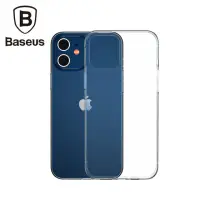 在飛比找momo購物網優惠-【BASEUS】iPhone 12 mini 高透TPU極簡