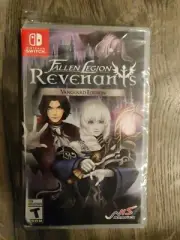 Fallen Legion Revenants: Vanguard Edition (Nintendo Switch, 2021) Brand New