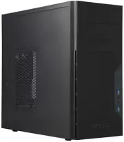 VSK3000E-U3_US SGCC Steel Black Mini Tower Case, Micro ATX