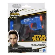 Star Wars Micro Shots Foam Dart Blaster Toy Gun Launcher Kids Action Shooter Rey