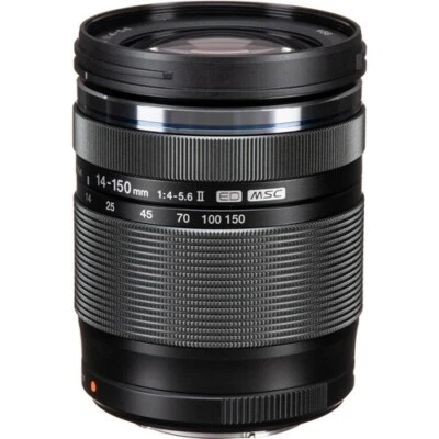 Olympus M.Zuiko Digital ED 14-150mm f/4-5.6 II Lens (USA Warranty)