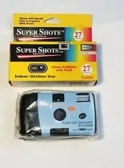 2 NIP Cameras 35mm disposable Single use SUPER SHOT, Xpress 3 Camera Collector