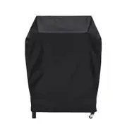 Crossray Heavy Duty Cover for Extreme Electric BBQ w/ Trolley TCE22TR Black