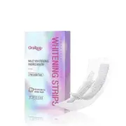 1-3box Teeth Whitening Strips Teeth Treatments - Teeth Whitener, Peroxide Free, Enamel Safe Green White Strips, Deep Stains Removal - Instant Teeth...