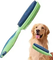 Cat Brush for Shedding | Double-Sided Pet Undercoat Brush,Multifunctional Beauty Tools for Shedding Massaging Grooming, Pet Supplies