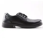 CLARKS - KIDS STANFORD YOUTH E-WIDTH (BLACK)