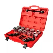 27pc Universal Press & Pull 34-90mm Sleeve Master Kit Bush Bearing Removal Inser