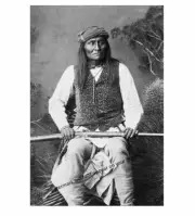 Apache Leader Mangas PHOTO Son of Mangas Coloradas Apache Indian Scout Mangus