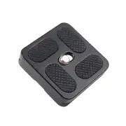 PU-40 Quick Release Plate For Digital Cameras Tripod Ballhead Lens Mount Adapter