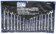 SP Tools SP10001 - Spanner Set - 18 Piece AF/Metric