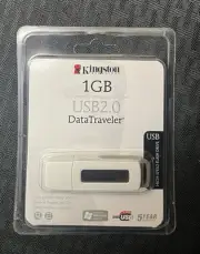 Kingston 1Gb Usb 2.0 Drive Data Traveler New