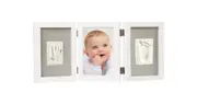 Dooky Luxury Memory Box Triple Frame Printset newborn footprint set