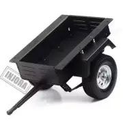 Metal Leaf Spring Trailer Car For 1/10 Scale Rc Crawler Axle Scx10 90046 Traxxas