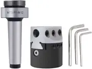 F1-12 F1-2' F1 Boring Head + MT3-1-1/2-18-M12 Boring Head For Milling Machine