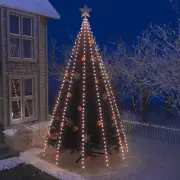 500LED Christmas Tree Net Lights 500cm Outdoor Holiday Decor Warm White