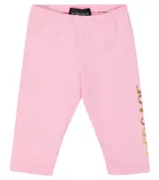 [Versace Kids] Versace Kids Baby cotton-blend leggings M 3-6 pink