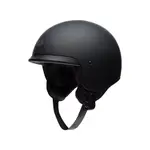 【KK】BELL SCOUT AIR - 石墨黑 復古帽 半罩式安全帽