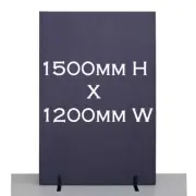Freestanding Partition Office Furniture Dividers Room Divider 1500mm (H) X 1200m