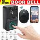 Wireless Ring Doorbell Motion Detection Camera Video Security Door Bell Intercom