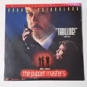 SEALED THE PUPPET MASTERS MOVIE LASER DISC VIDEODISC DONALD SUTHERLAND