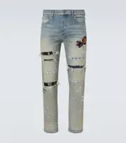 [Amiri] Amiri Vintage Patch slim jeans 32 blue