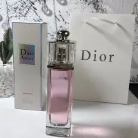 在飛比找Yahoo!奇摩拍賣優惠-【100%正貨】Dior 迪奧魅惑清新淡香水 女士香水 粉色