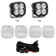 Baja Designs For 2021+ Ford Bronco A Piller Light Kit XL Sport Spot