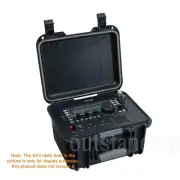 KX3 Safety Box Radio Storage Case For Elecraft KX3 Shortwave Transceiver Radio