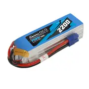 Gens Ace 6S 2200mAh 22.2V 45C Soft Case LiPo Battery (EC3)