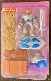 TREASURE KEEPER Knight Sword Fisher-Price IMAGINEXT Adventures 2006 J8219 NEW