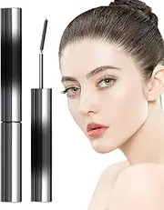 Metal Wand Mascara Black - Waterproof Long Lasting Mascara Wand,Beauty & Personal Care, Makeup Brushes & Tools For Dating, Travel, Dance, Young, Old, Beginners