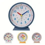 Colorful Analogue For Children's Clock Educational Alarm Clock for Kids