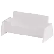 J.Burrows Business Card Holder White