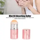 Oil Absorbing Roller Reusable Massage Mini Volcanic Stone Facial Cleansing R SPG