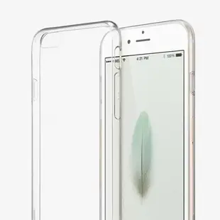 Apple iPhone 6 Plus/6s Plus 5.5吋 超薄TPU透明軟式手機殼 防刮減震 360度完美保護