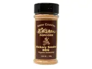 Hickory Smoke BBQ Popcorn Seasoning (4) 5.25 oz Containers Free Shipping