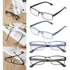 Light Resin +1.00~+4.0 Diopter Vision Care Eyeglasses Business Reading Glasses