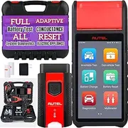 Autel MaxiBAS BT608 2024 Version 12v Car Bettery Tester Automotive Electrical System Tester Adaptive Conductance All System Diagnostic AutoScan VIN scan Read/Clear Code Upgraded BT508 BT506
