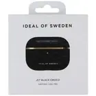 iDeal of Sweden Protective Case for AirPods Pro (1st/2nd Gen) - Jet Black Croco