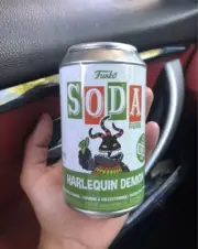 Funko Soda Harlequin Demon Sealed! (Chance Of Chase) IN HAND