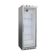 Thermaster HR400G S/S Display Fridge with Glass Door